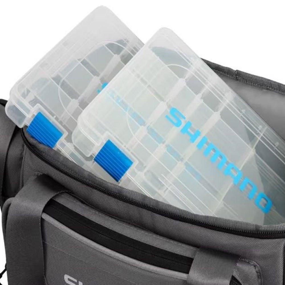 Shimano Tackle Bag Grey Medium