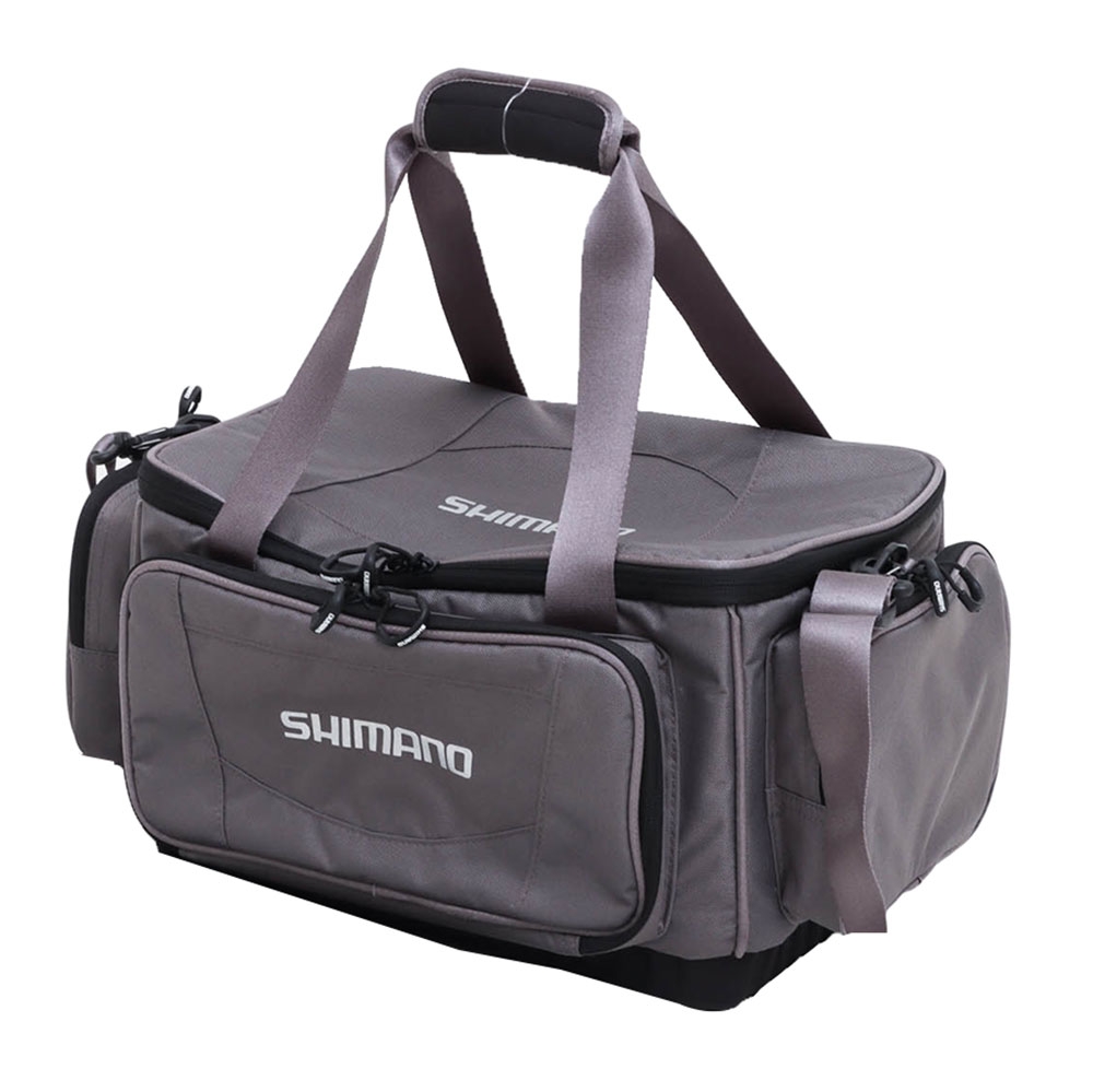 Shimano Tackle Bag Grey Large