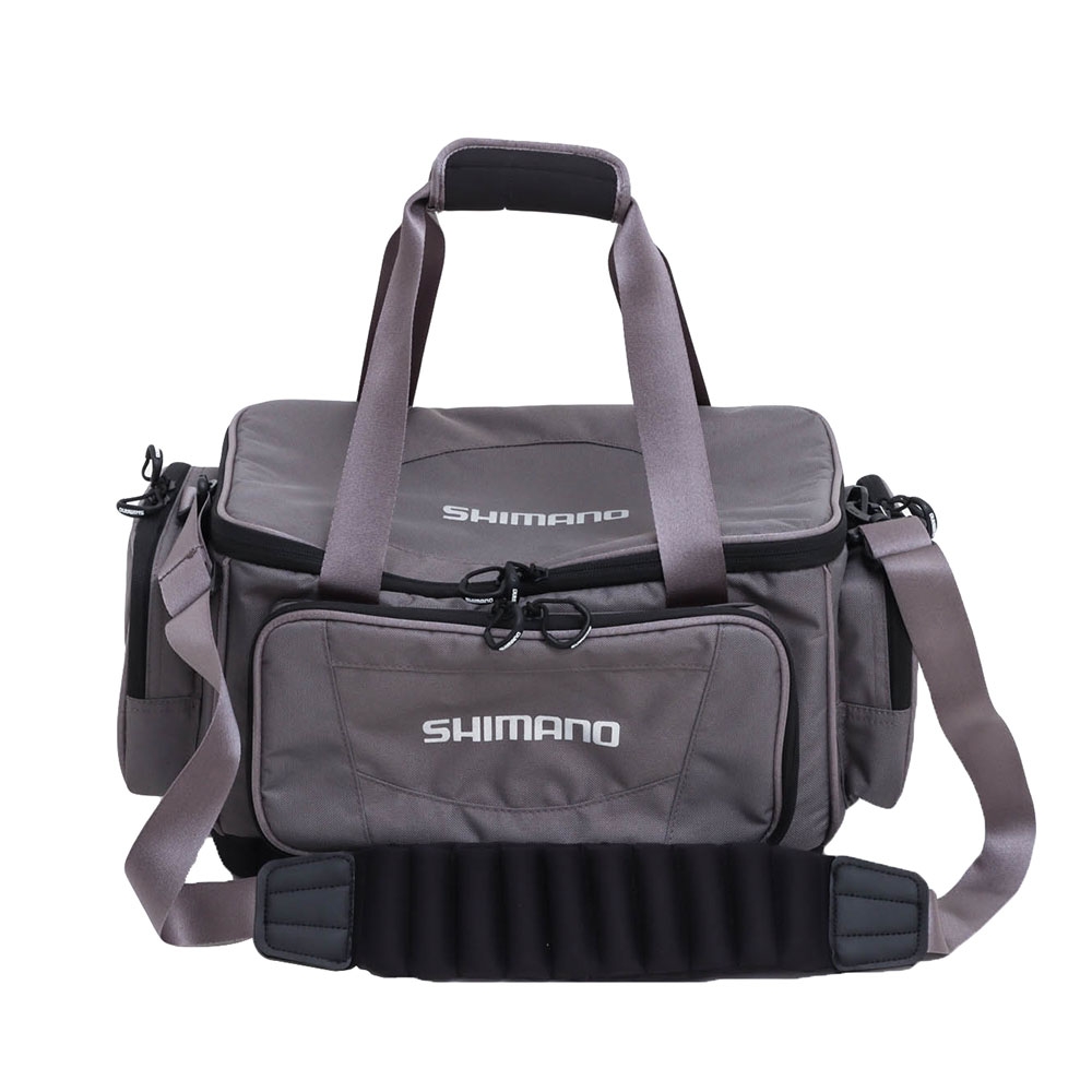 Shimano Tackle Bag Grey Large