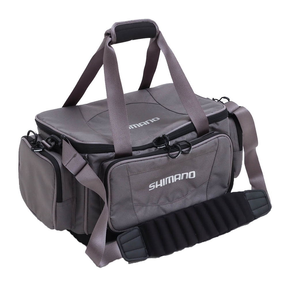 Shimano Tackle Bag Grey Large