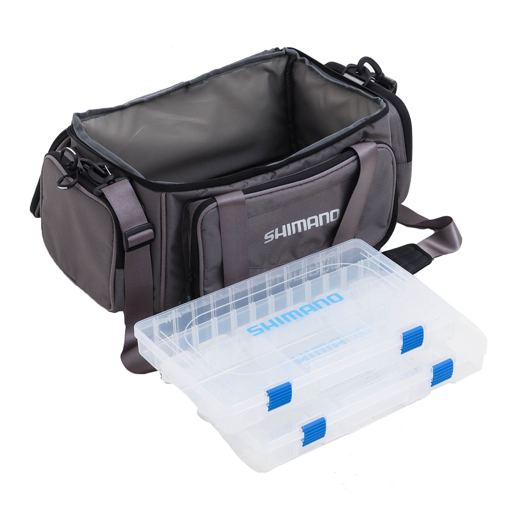 Shimano Tackle Bag Grey Large