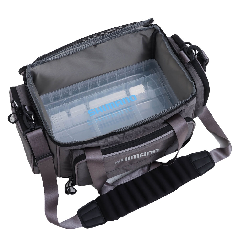 Shimano Tackle Bag Grey Large