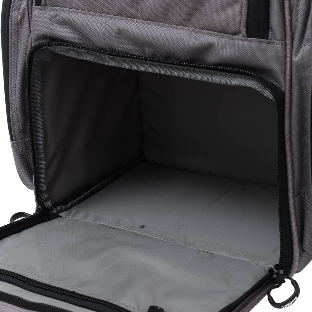 Shimano Tackle Backpack with 4 Tackle Trays Grey