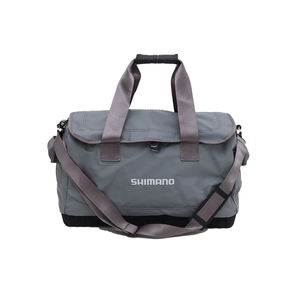 Shimano Waterproof Banar Boat Gear Bag Large Grey