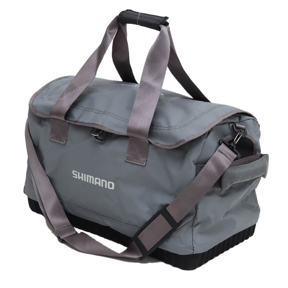 Shimano Waterproof Banar Boat Gear Bag Large Grey