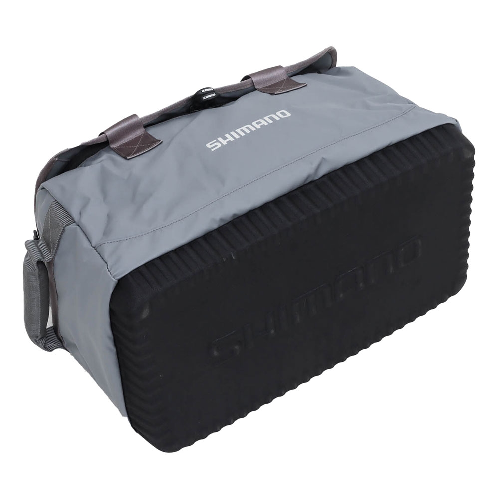 Shimano Waterproof Banar Boat Gear Bag Large Grey
