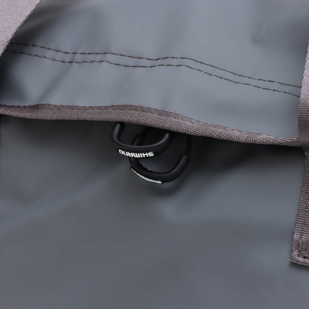 Shimano Waterproof Banar Boat Gear Bag Large Grey