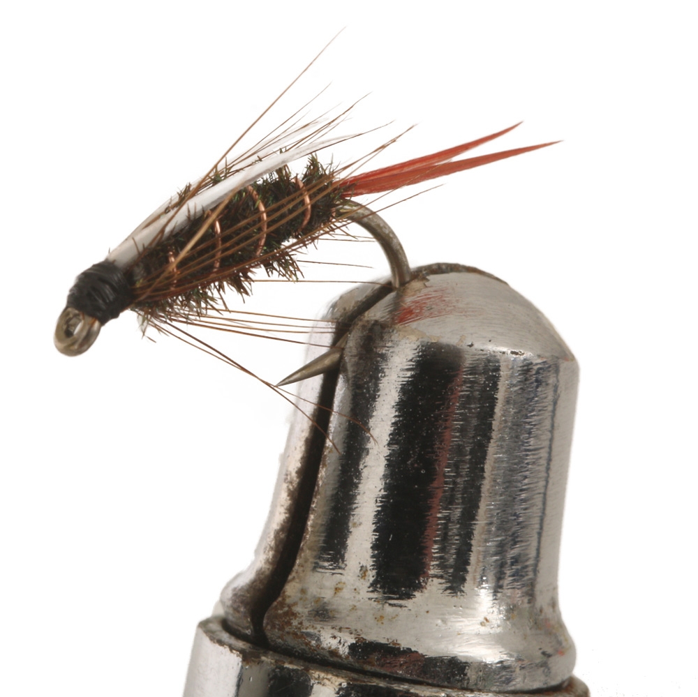 Black Magic Prince Nymph Trout Fly A12 2cm