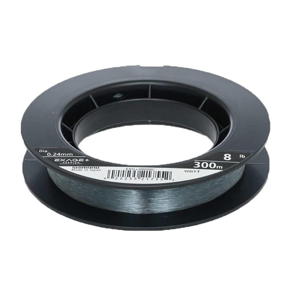 Shimano Exage Plus Premium Monofilament Line 300m 8lb/3.6kg