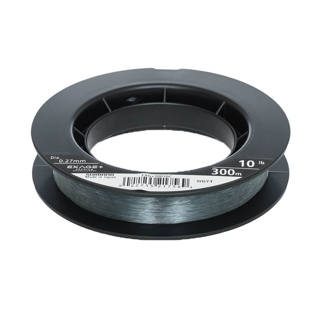 Shimano Exage Plus Premium Monofilament Line 300m 10lb/4.5kg