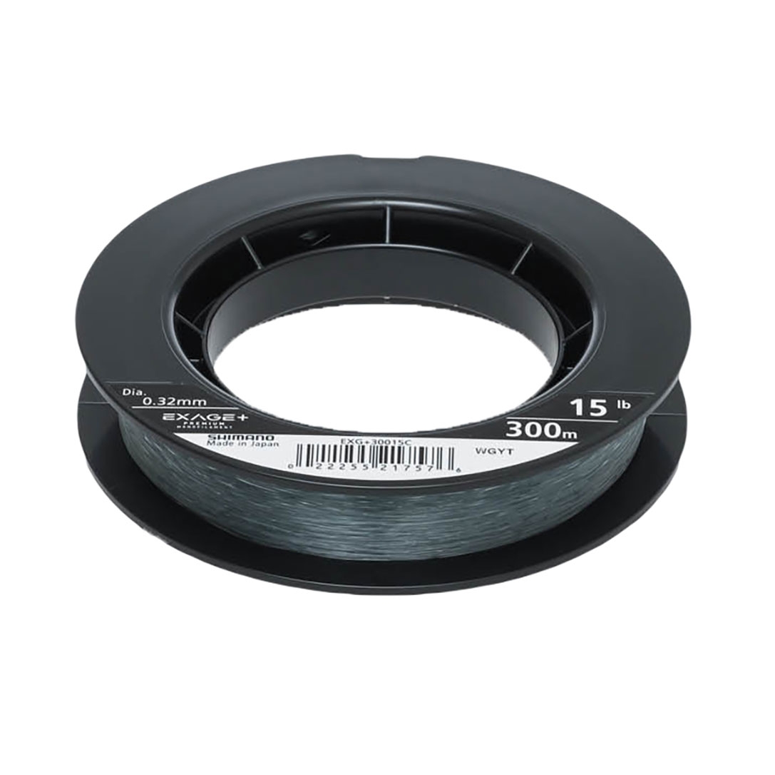 Shimano Exage Plus Premium Monofilament Line 300m 15lb/6.8kg