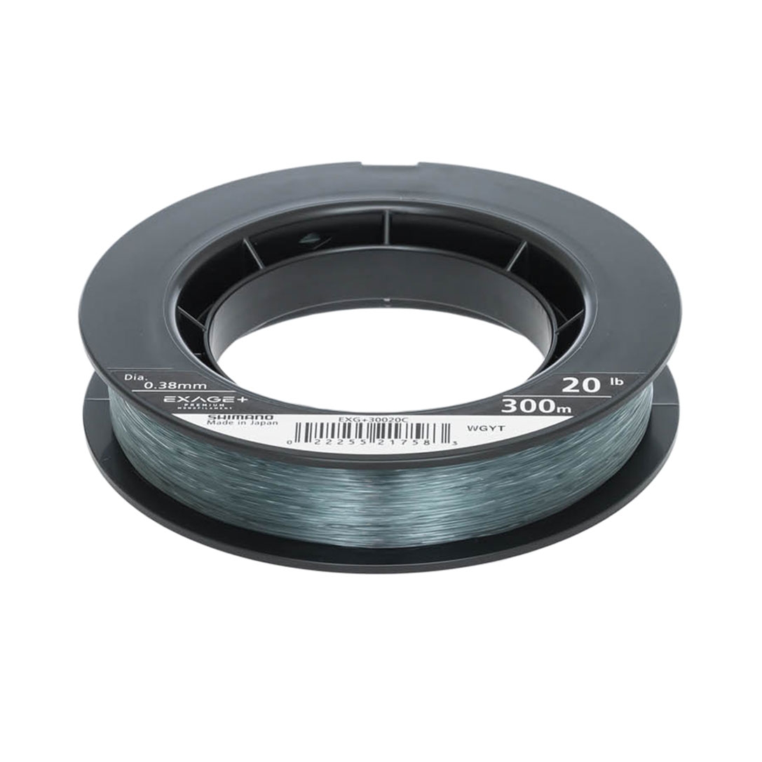 Shimano Exage Plus Premium Monofilament Line 300m 20lb/9.1kg