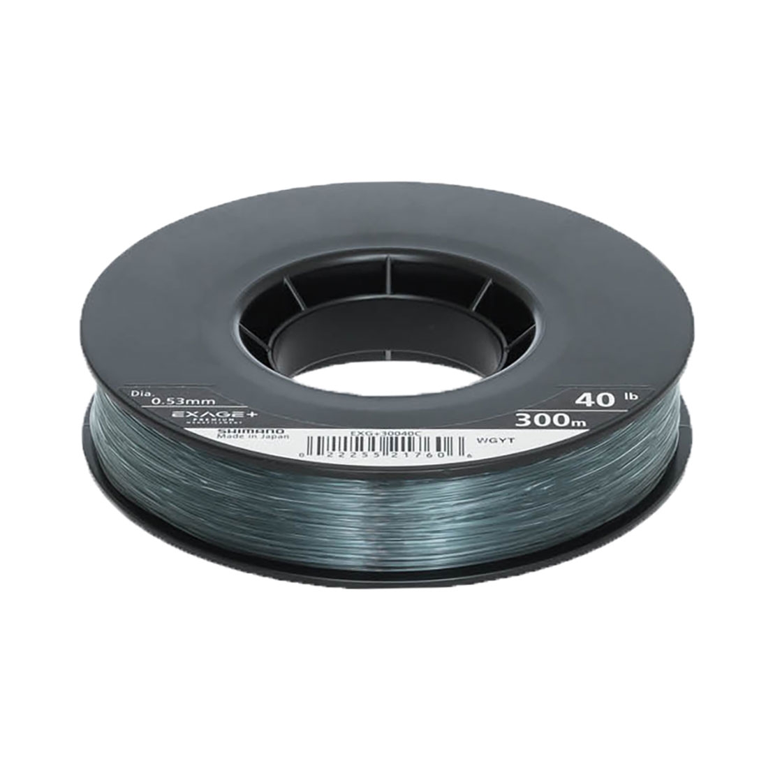 Shimano Exage Plus Premium Monofilament Line 300m 40lb/18.1kg
