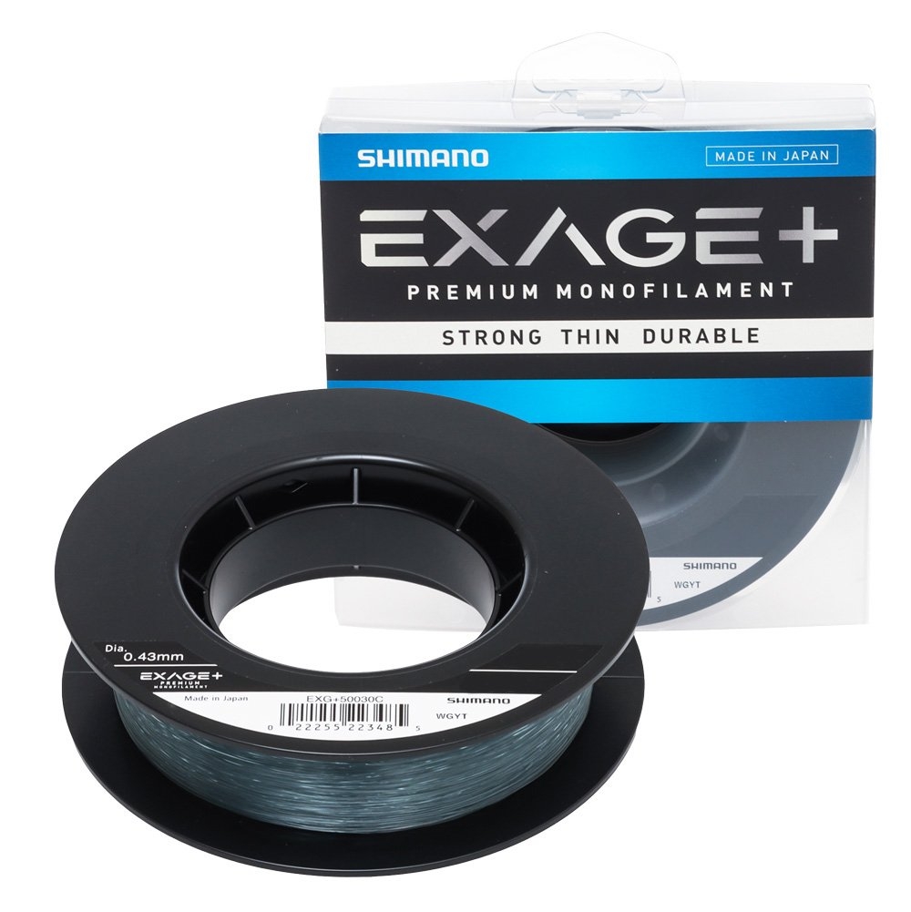 Shimano Exage Plus Premium Monofilament Line