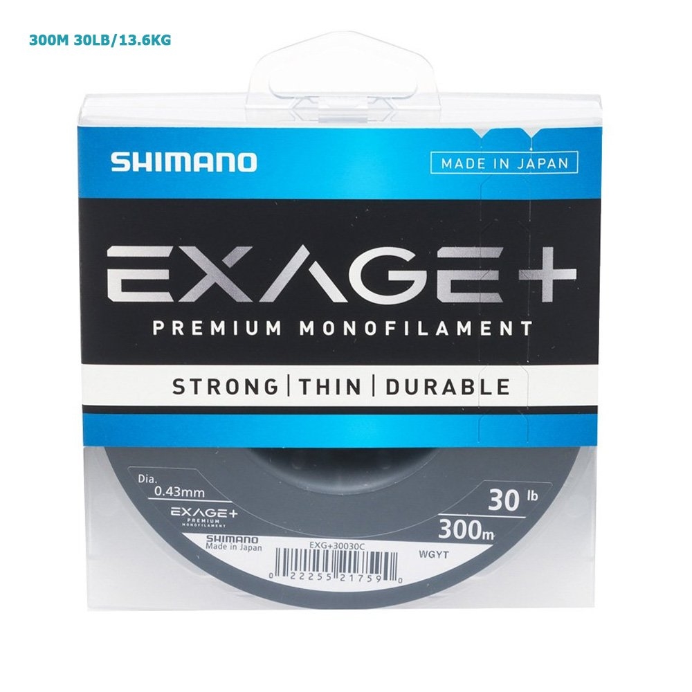 Shimano Exage Plus Premium Monofilament Line