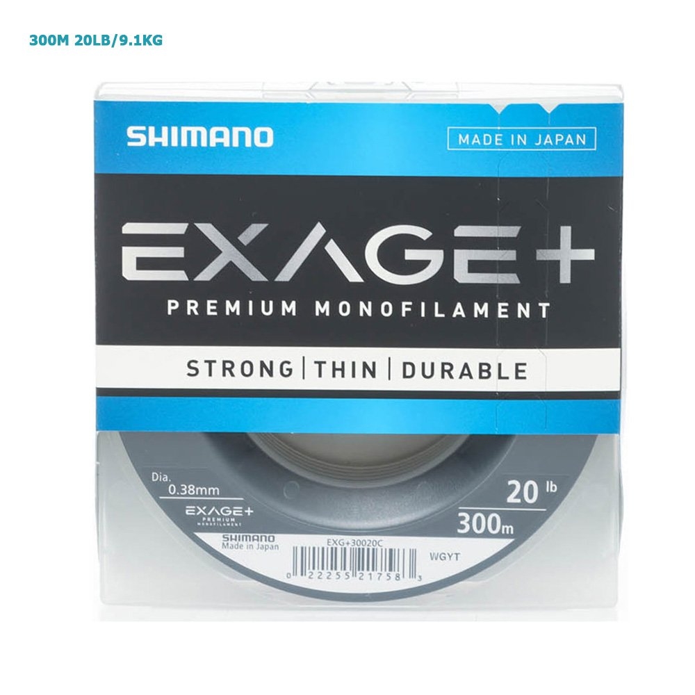 Shimano Exage Plus Premium Monofilament Line