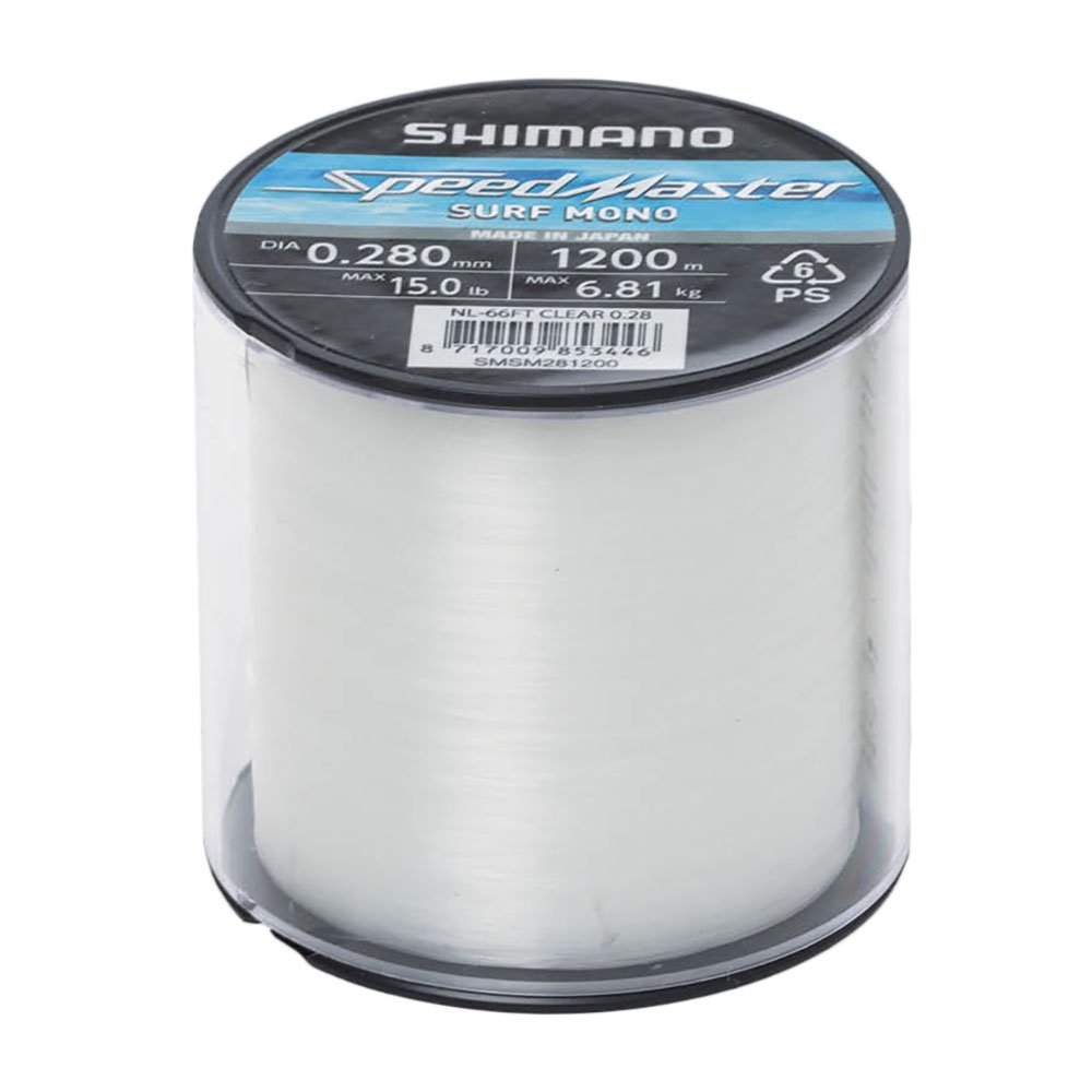 Shimano Speedmaster Surf Monofilament Line