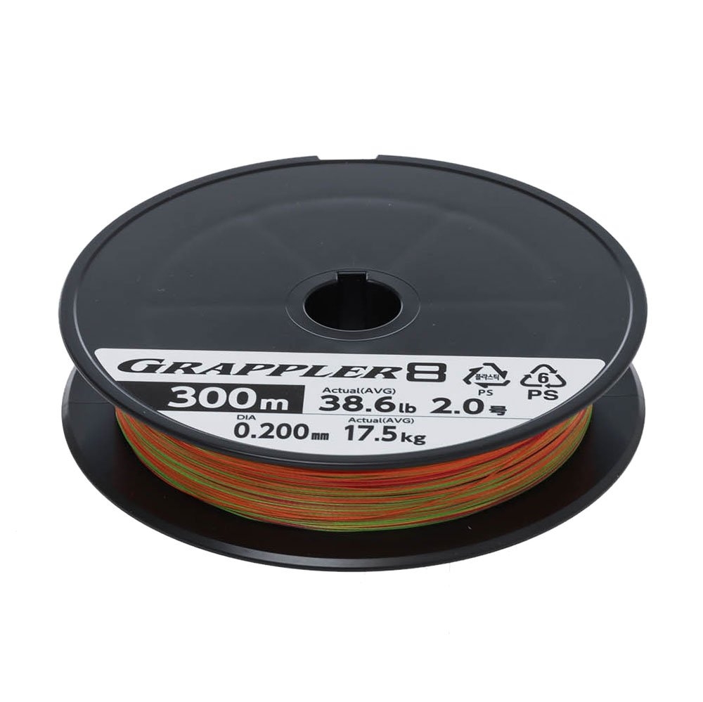 Shimano Grappler 8 PE Braid Multicolour 300m