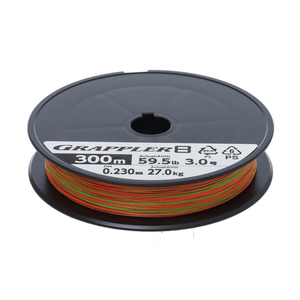 Shimano Grappler 8 PE Braid Multicolour 300m