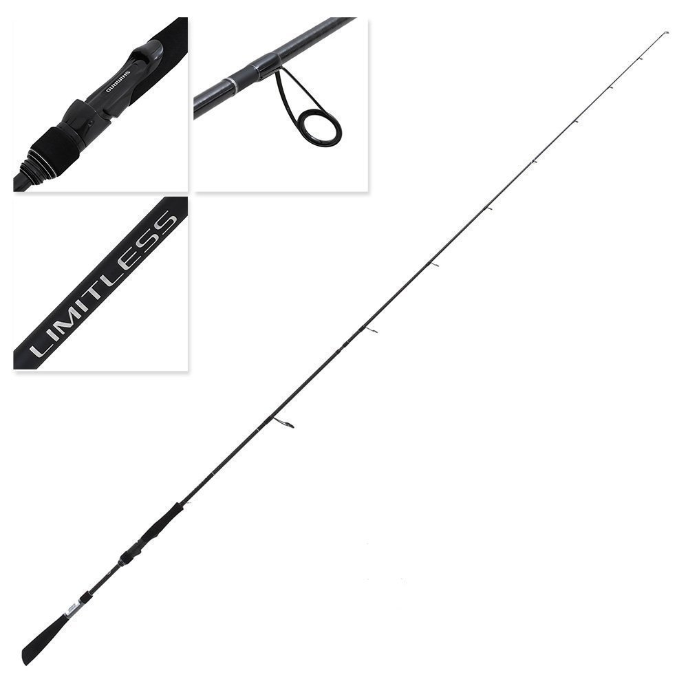 Shimano Nasci 4000 XG FD Limitless Heavy Inshore Spinning Combo 7ft 5-10kg 2pc
