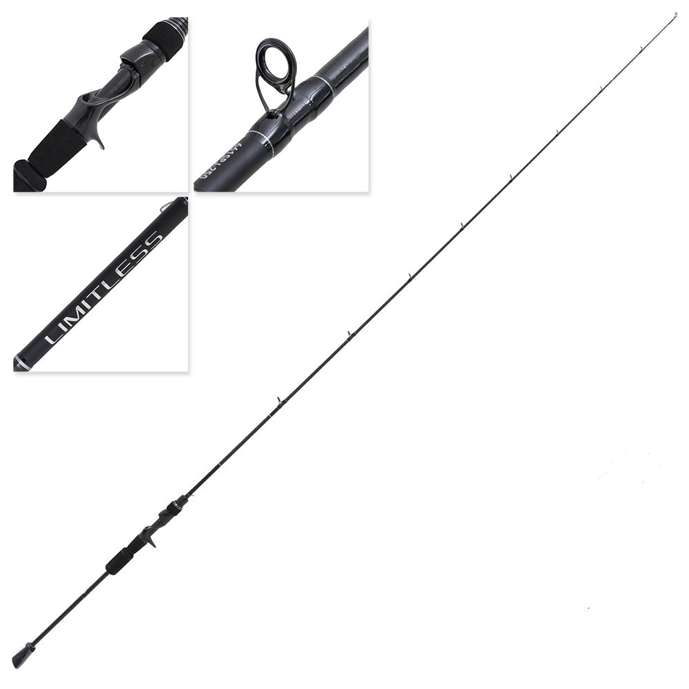 Shimano Limitless OH Slow Pitch Rod 6ft 6in PE3 1pc