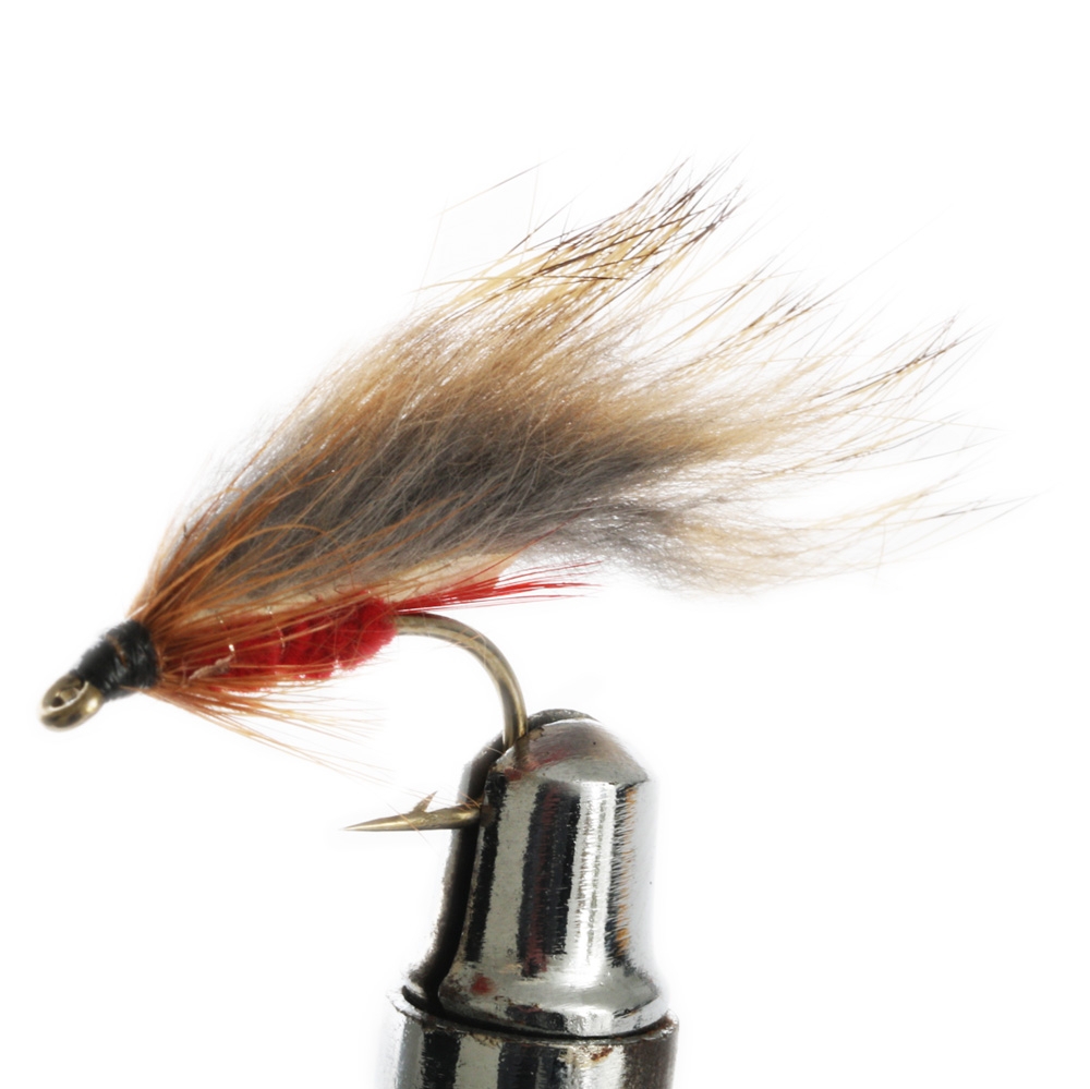 Black Magic Red Rabbit Trout Fly