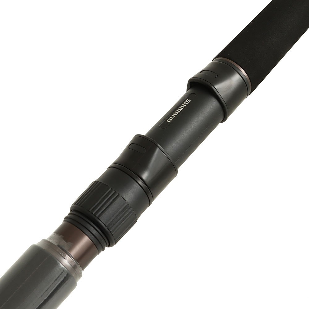 Shimano Big Baitrunner CI4+ XTB Long Cast Dynaflare Medium Heavy Surf Spin Combo 13ft 6in 10-15kg 3pc