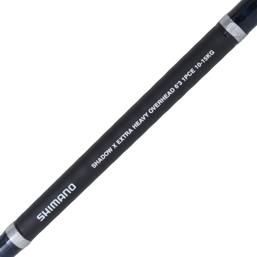 Shimano 24 Shadow X Extra Heavy Overhead Boat Rod 6ft 3in 10-15kg 1pc