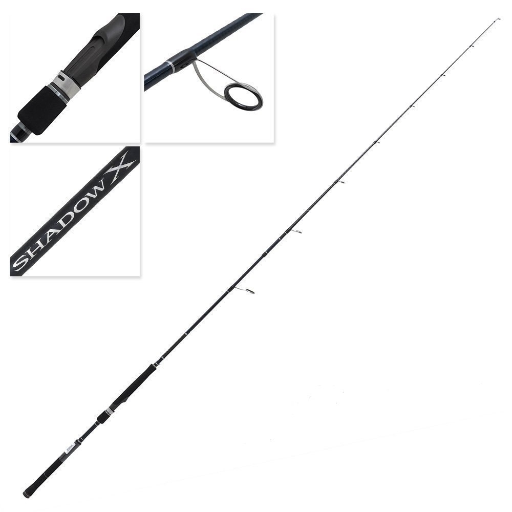Shimano Nexave 4000HG FJ Shadow X Heavy Boat Spin Combo 7ft 5-10kg 2pc