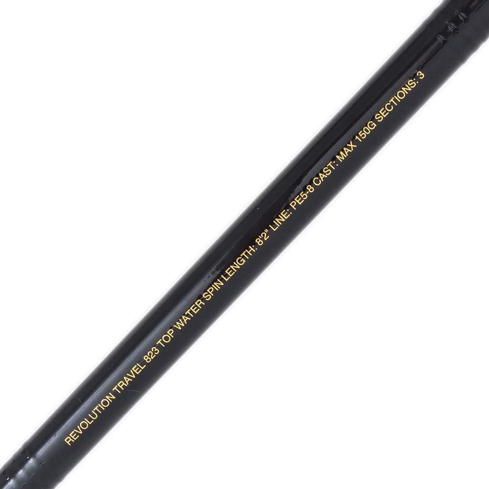 Shimano Revolution Topwater Travel Spin Rod 8ft 2in PE5-8 3pc