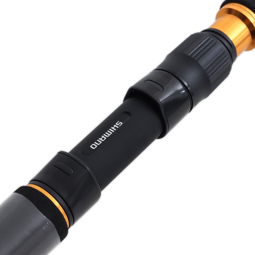 Shimano Socorro 10000 SW Revolution Topwater Travel Spin Combo 8ft 2in PE5-8 3pc