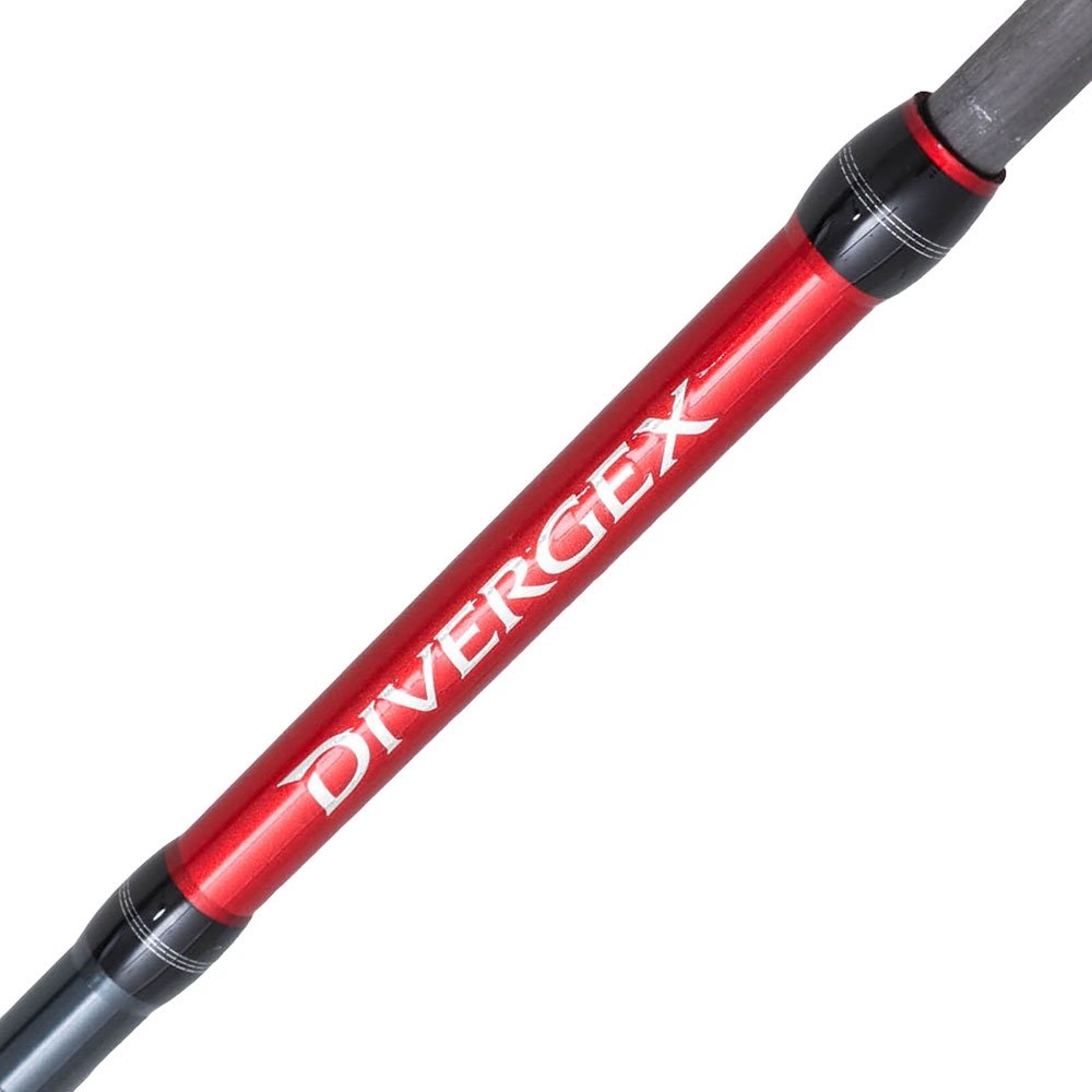 Shimano Divergex Light Soft Bait Spin Rod with Rod Tube 7ft