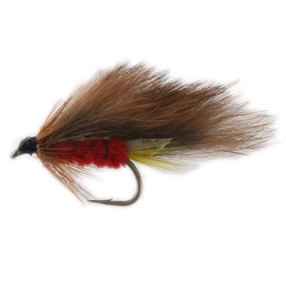 Black Magic Red Rabbit Trout Fly A06 4cm