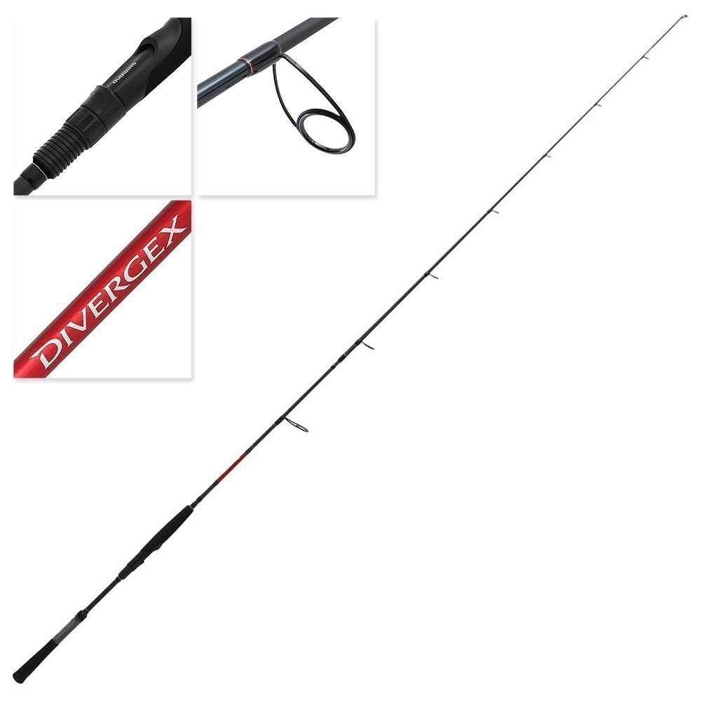 Shimano Miravel 4000XG Divergex Heavy Soft Bait Spin Combo 7ft 5-10kg 2pc
