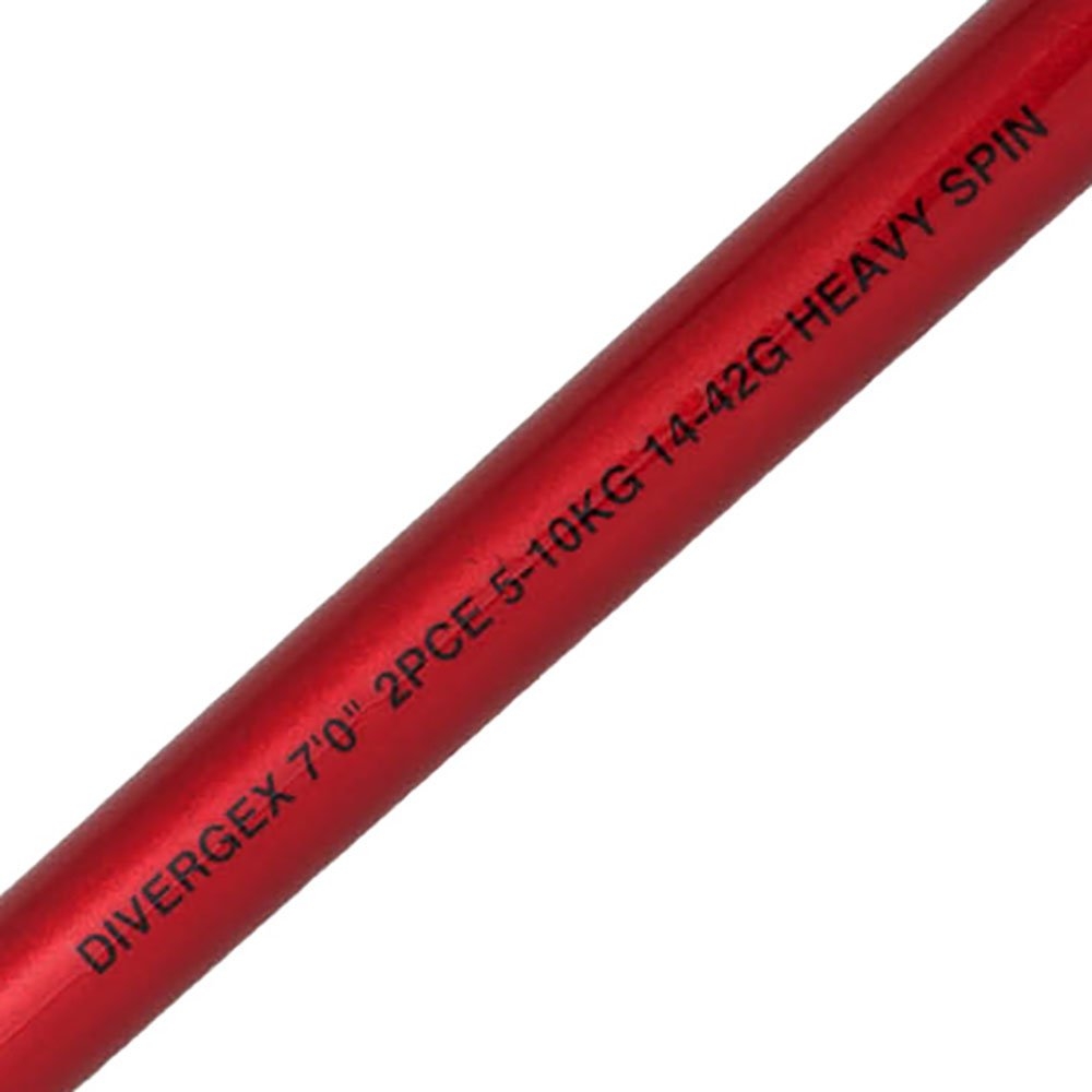 Shimano Divergex Heavy Soft Bait Spin Rod 7ft 5-10kg 2pc