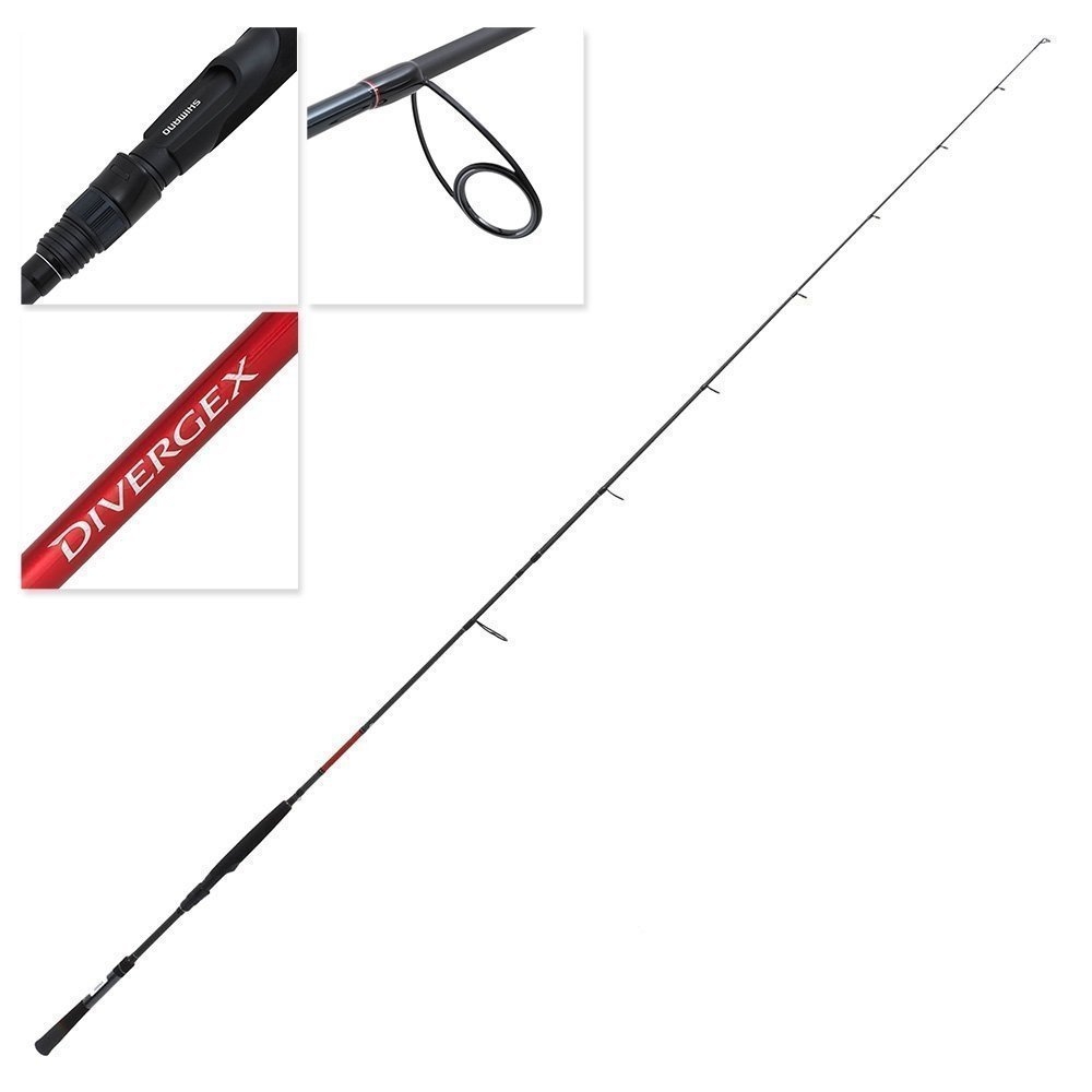 Shimano Sienna 4000 FG Divergex Heavy Soft Bait Spin Combo 8ft 5-10kg 2pc with Braid