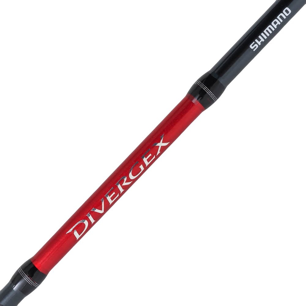 Shimano SLX 151HG A Divergex Light Left Hand Baitcaster Combo 7ft 2-5kg 2pc