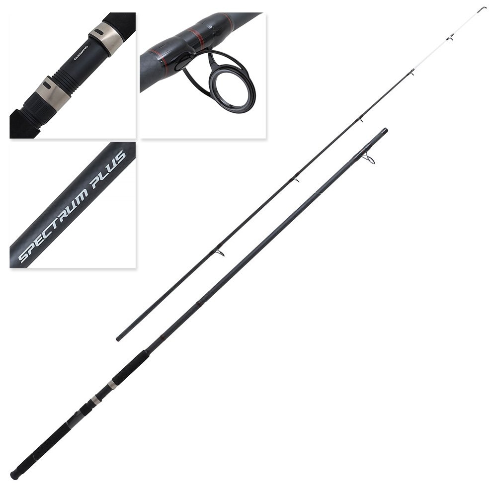 Shimano Spectrum Plus Surf Rod 12ft 10-15kg 2pc