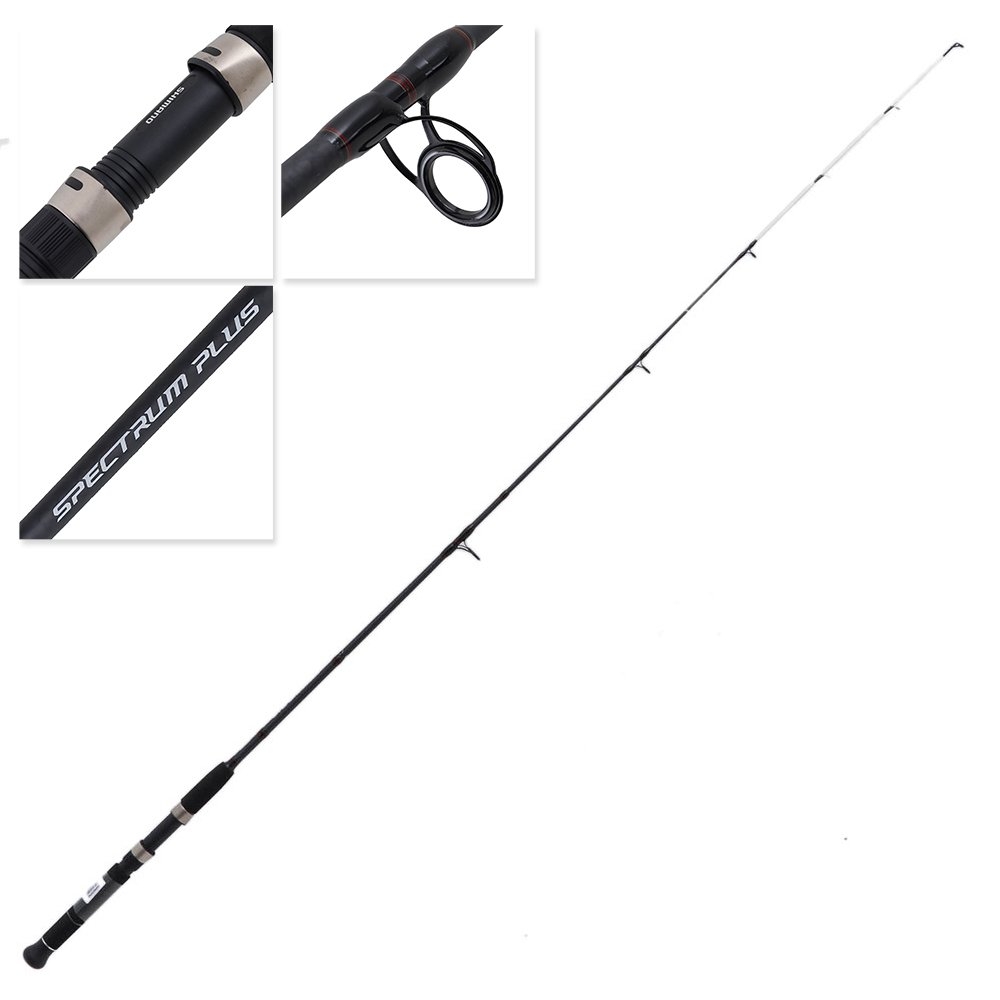 Shimano Spectrum Plus Boat Spin Rod 6ft 2-4kg 2pc