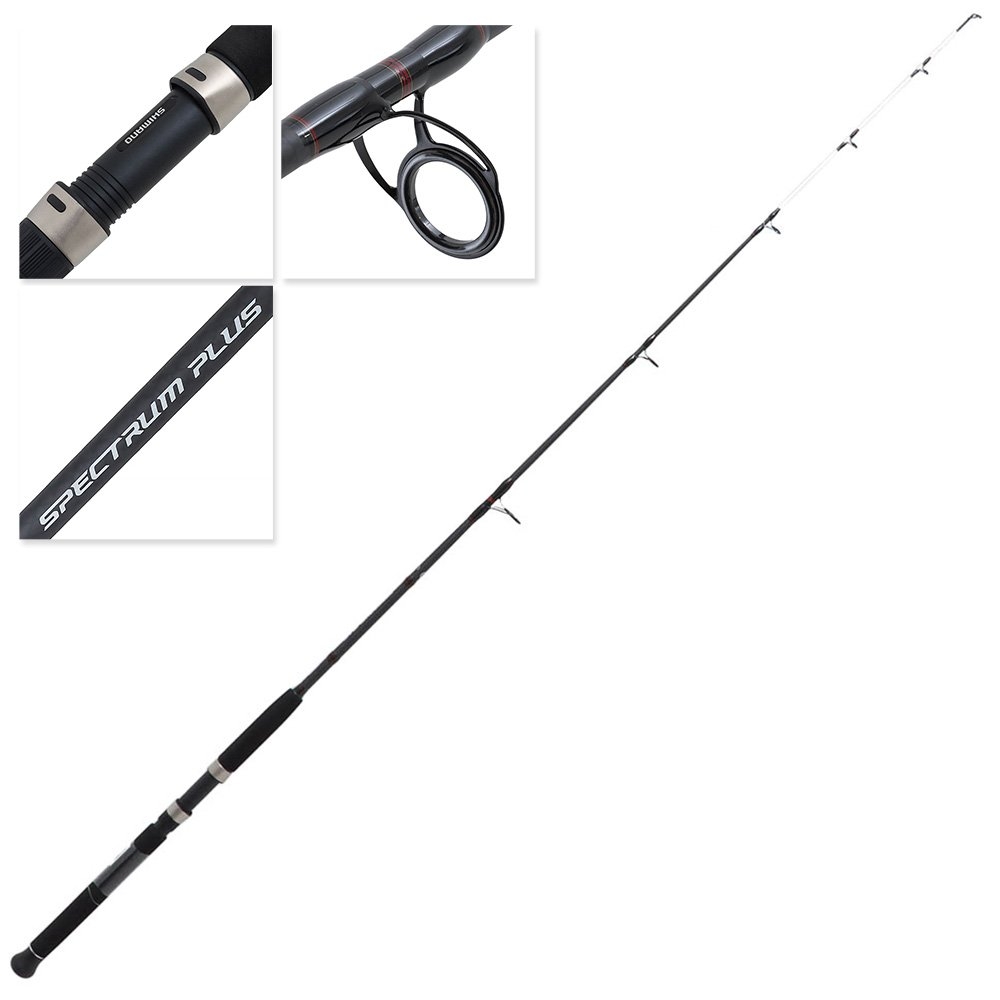 Shimano Spectrum Plus Medium Boat Spin Rod 6ft 4-8kg 1pc