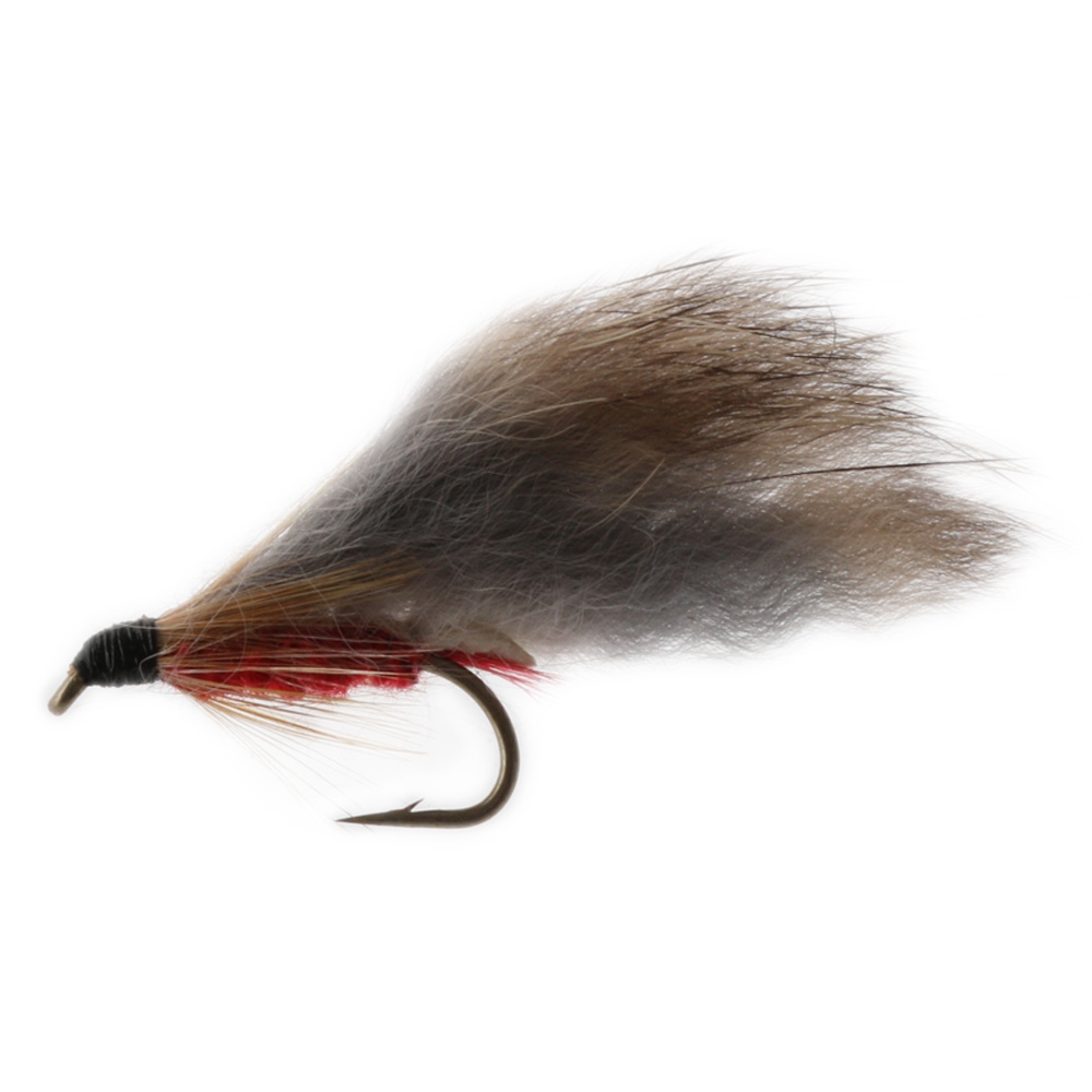 Black Magic Red Rabbit Trout Fly A08 3.5cm