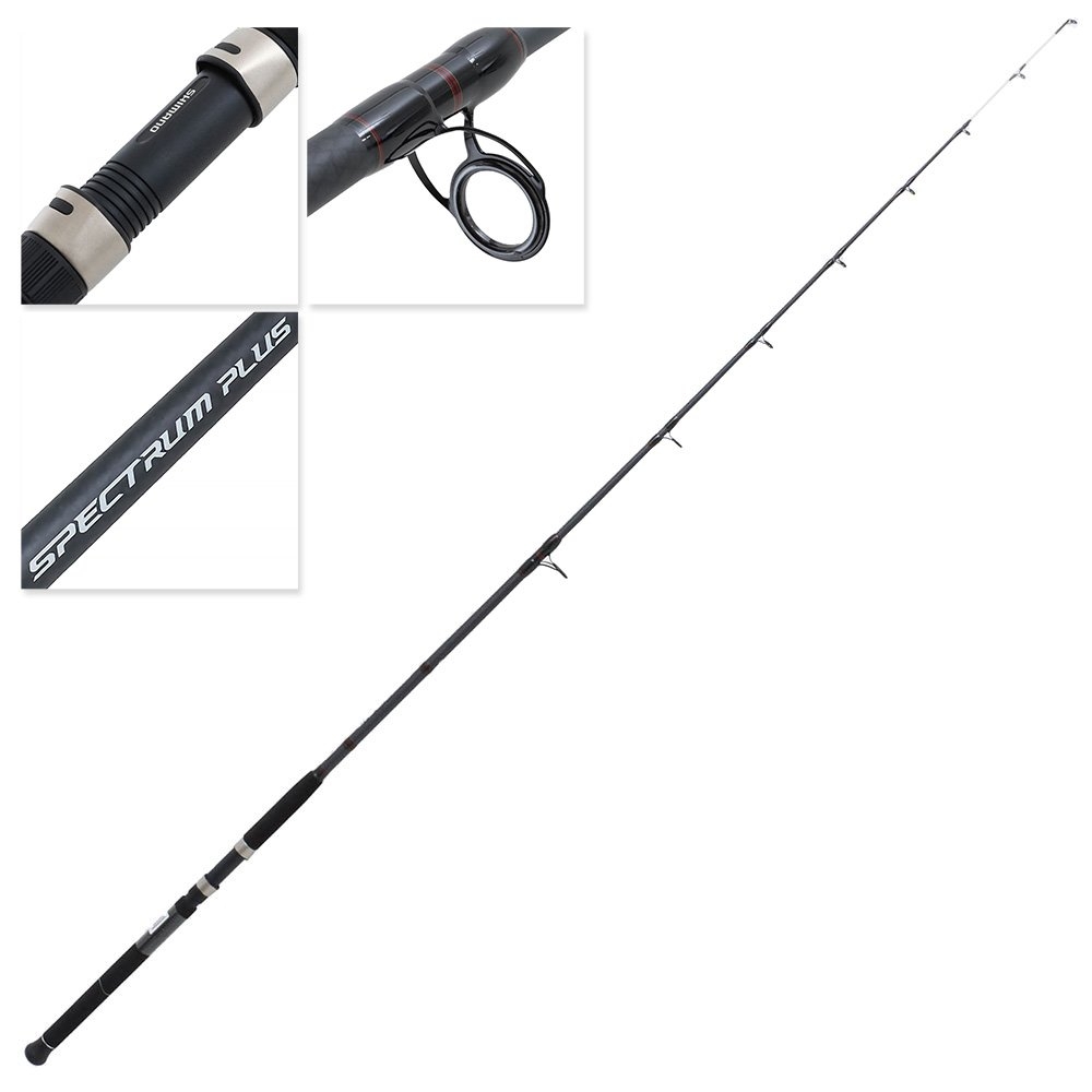 Shimano Spectrum Plus Saltwater Boat Rod 7ft 6-10kg 2pc