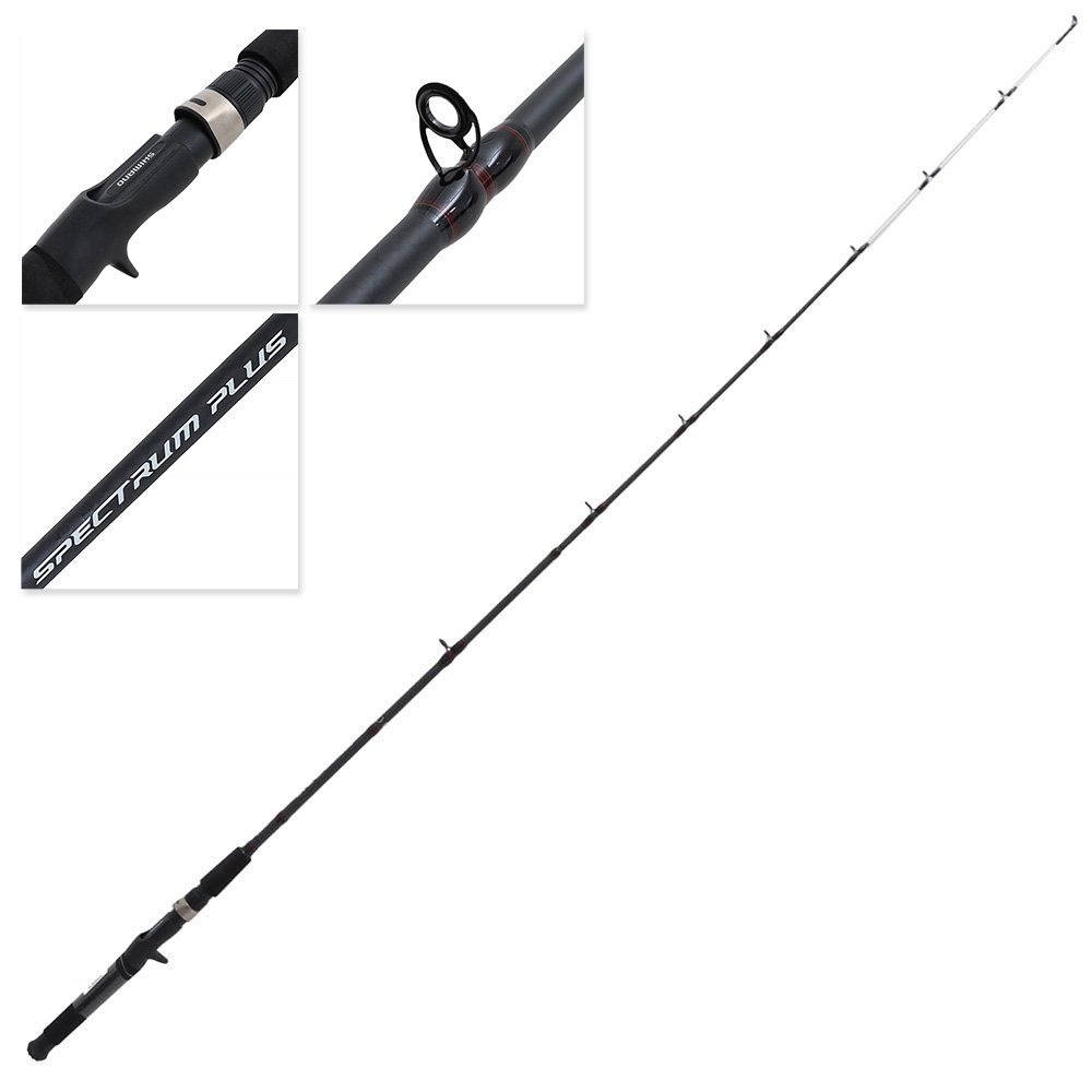 Shimano Spectrum Plus Baitcaster Rod 5ft 6in 2-5kg 2pc