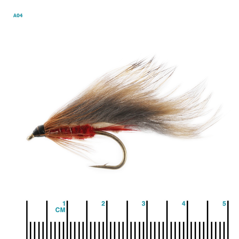 Black Magic Red Rabbit Trout Fly