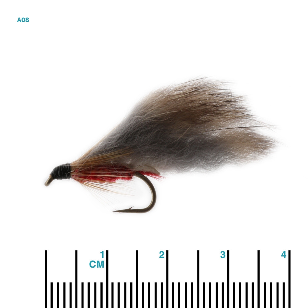 Black Magic Red Rabbit Trout Fly