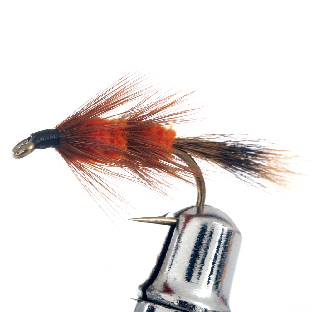 Black Magic Red Setter Trout Fly Light Tail A04