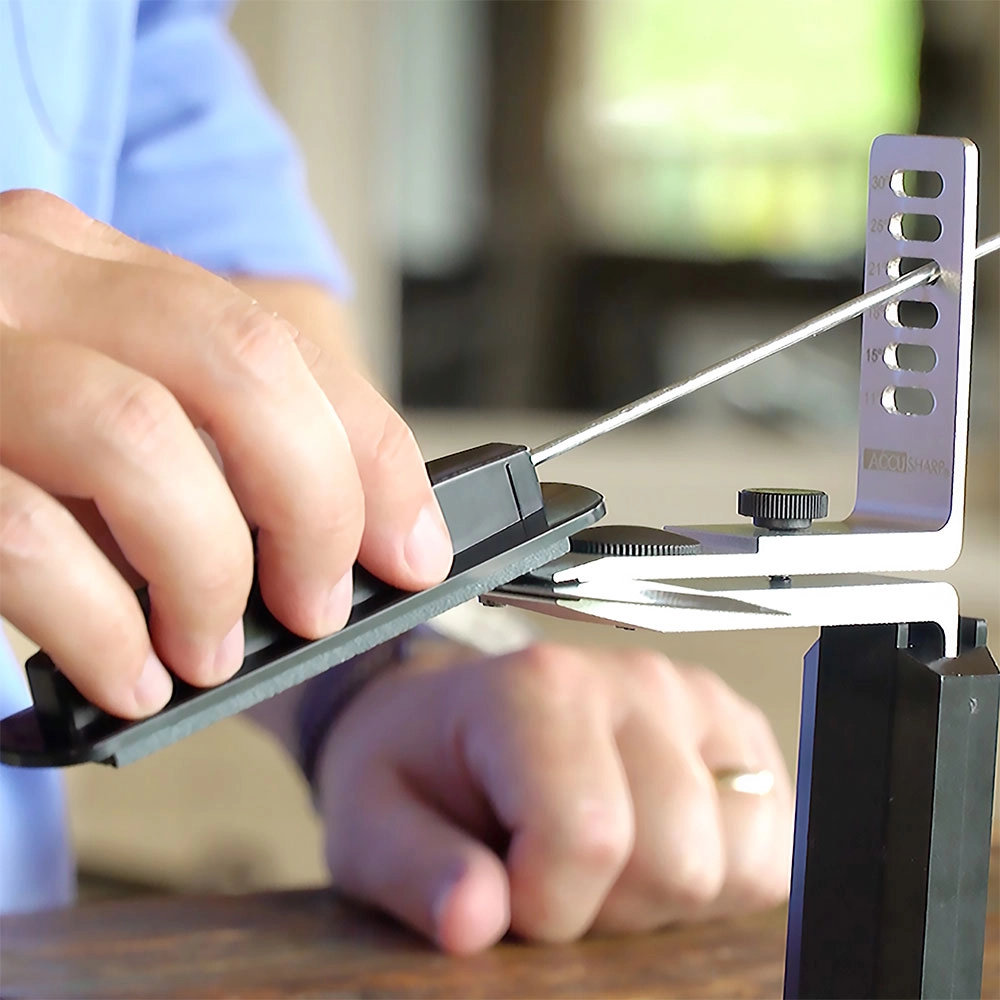 AccuSharp Precision 3-Stone Knife Sharpener Kit AccuSharp Precision 3-Stone Knife Sharpener Kit