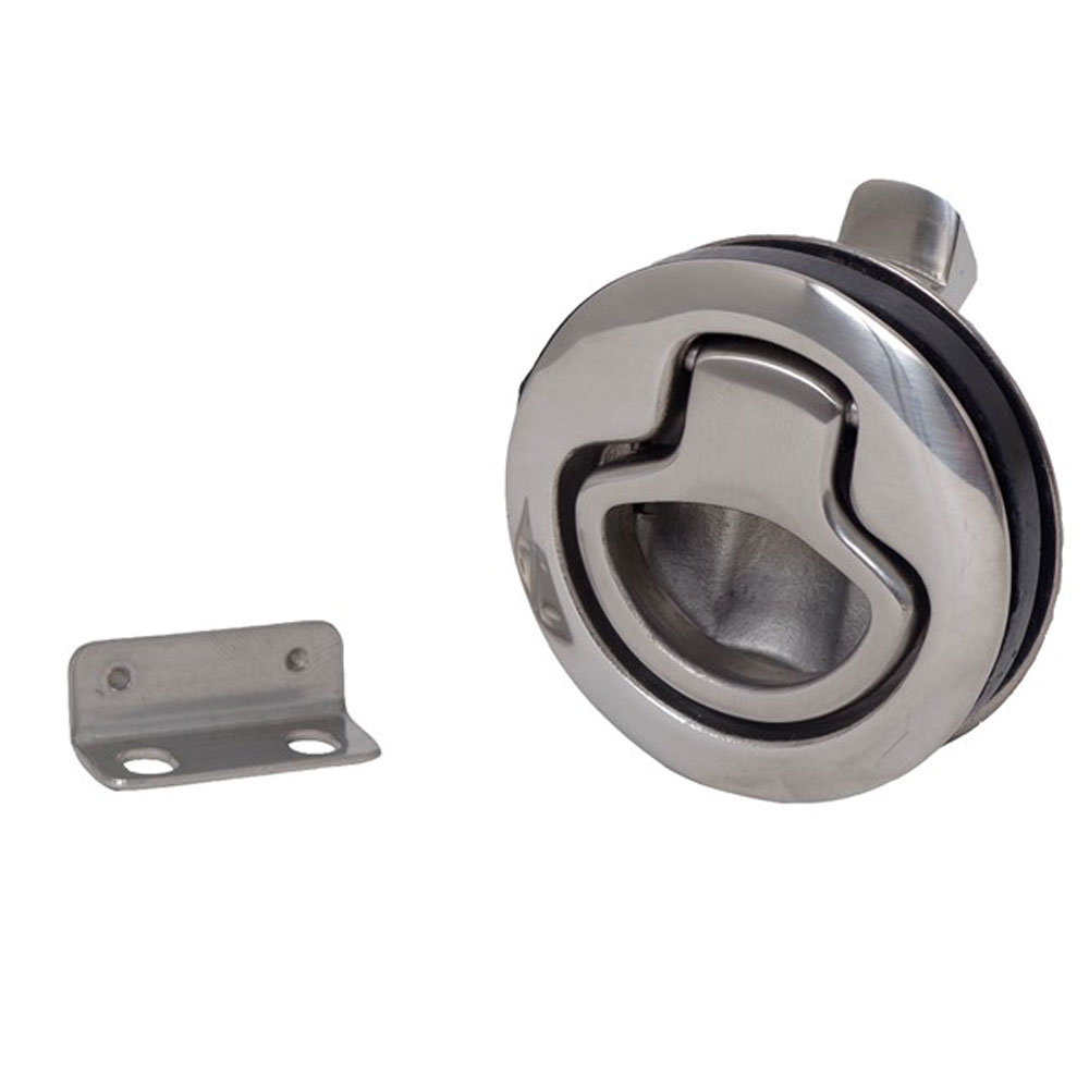 Latch Flush Mount 2in