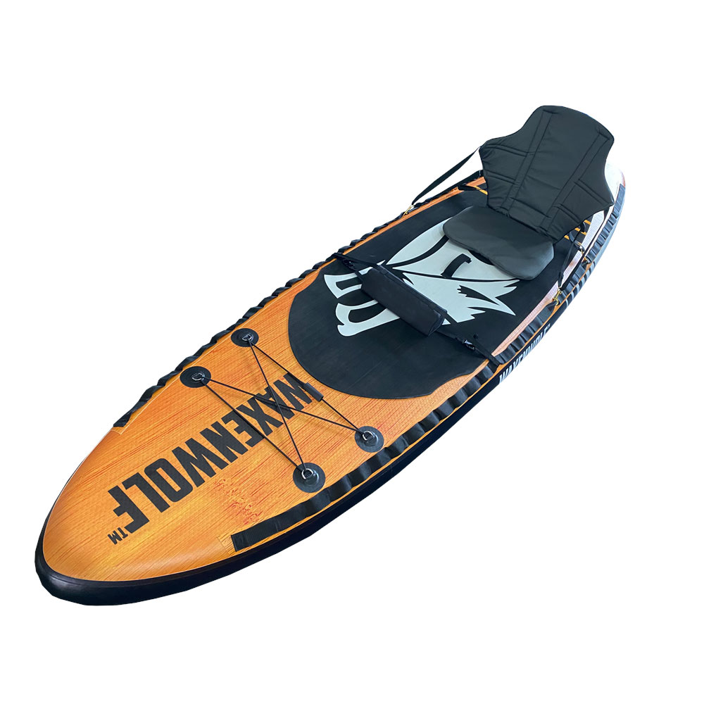 Waxenwolf Pioneer iSUP-YAK 10ft 6in Inflatable Paddleboard & Sit On Top Kayak
