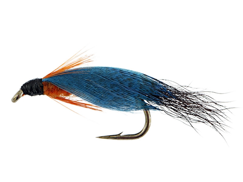 Black Magic Scotch Poacher Trout Fly A06 3.2cm